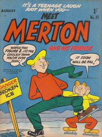 Meet Merton  #10 (August 1956)