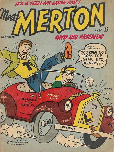 Meet Merton  #12 (December 1956)