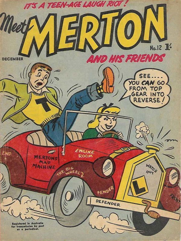 Meet Merton (Red Circle, 1955 series) #12 (December 1956)