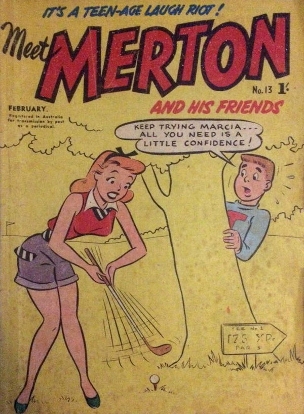 Meet Merton (Red Circle, 1955 series) #13 (February 1957)