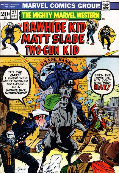 The Mighty Marvel Western (Marvel, 1968 series) #27 (October 1973)