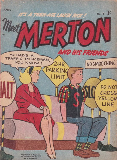Meet Merton  #14 (April 1957)