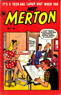 Meet Merton (Toby, 1953 series) #2 February 1954