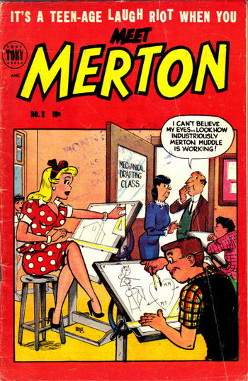 Meet Merton (Toby, 1953 series) #2