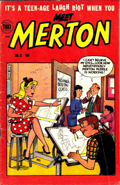 Meet Merton  #2 (February 1954)