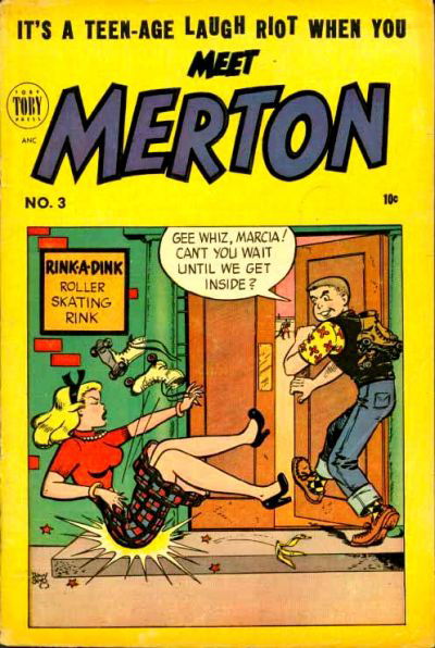 Meet Merton (Toby, 1953 series) #3 (April 1954)