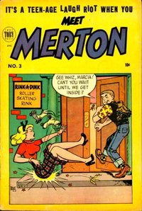 Meet Merton  #3 (April 1954)