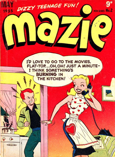 Mazie  #2 (May 1955)
