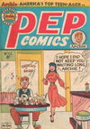 Pep Comics (HJ Edwards, 1951 series) #22 ([January 1953?])