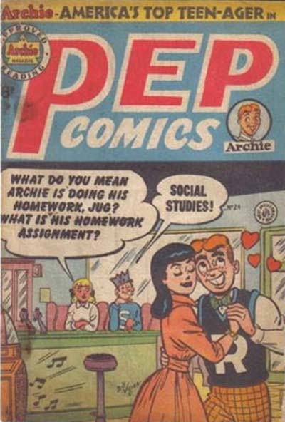 Pep Comics  #24 ([March 1953?])
