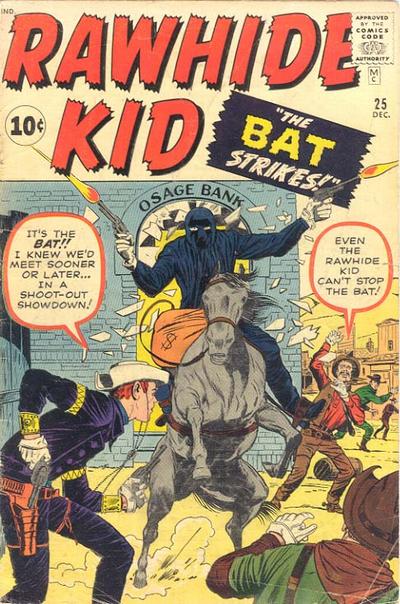 The Rawhide Kid  #25 (December 1961)