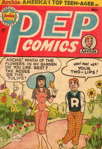 Pep Comics (HJ Edwards, 1951 series) #26 [May 1953?]