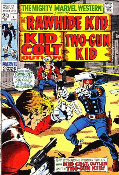 The Mighty Marvel Western (Marvel, 1968 series) #7 (January 1970)