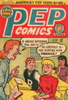 Pep Comics  #37 ([April 1954?])