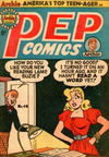 Pep Comics (HJ Edwards, 1951 series) #40 [July 1954?]