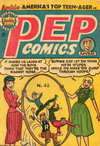 Pep Comics  #42 ([September 1954?])