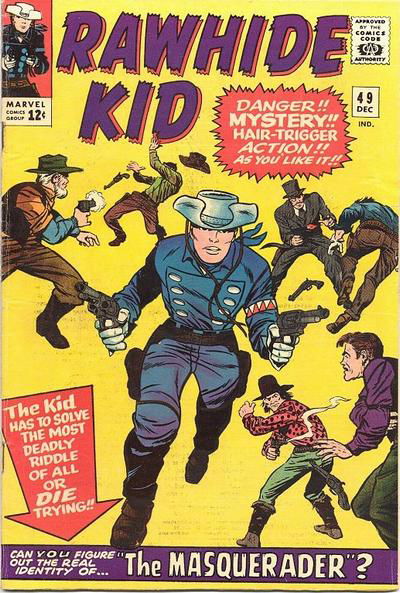 The Rawhide Kid (Marvel, 1960 series) #49 (December 1965)