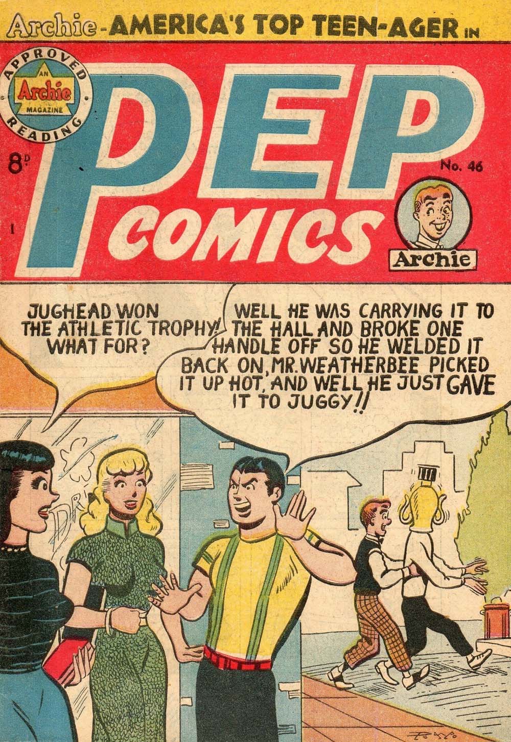 Pep Comics (Archie, 1954? series) #46 ([January 1955?])