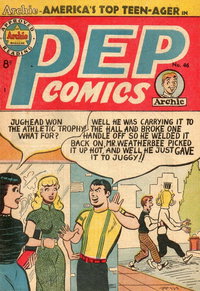 Pep Comics (Archie, 1954 series)  #46 ([January 1955?])