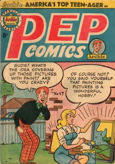 Pep Comics (Archie, 1954? series) #47 ([February 1955?])