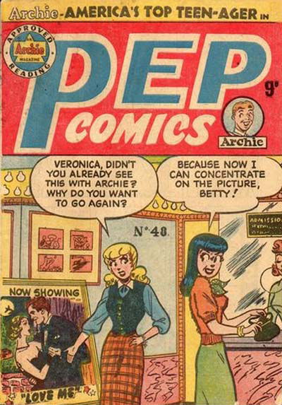 Pep Comics (Archie, 1954? series) #48 ([March 1955?])