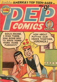 Pep Comics (Archie, 1954 series)  #51 ([June 1955?])