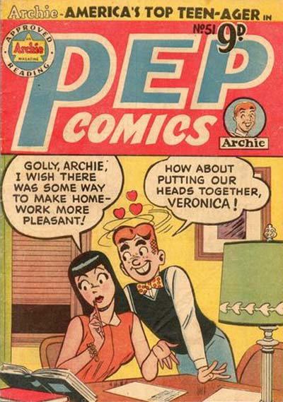 Pep Comics  #51 ([June 1955?])
