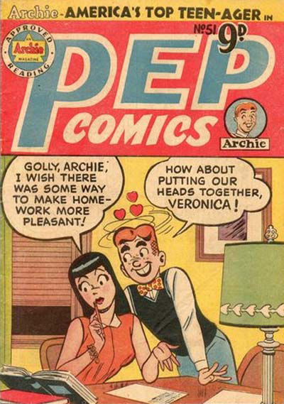 Pep Comics (Archie, 1955? series) #51 ([June 1955?])