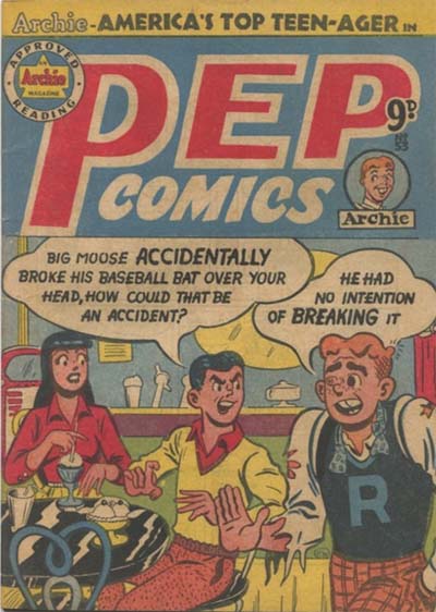 Pep Comics  #53 ([August 1955?])