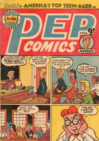 Pep Comics (Archie, 1954 series)  #54 ([September 1955?])