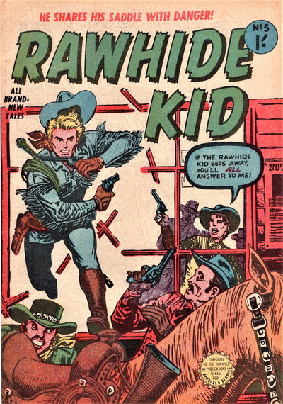 Rawhide Kid  #5 ([1956?])