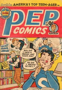 Pep Comics (Archie, 1954 series)  #59 ([February 1956?])