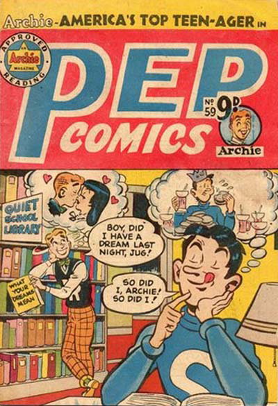 Pep Comics  #59 ([February 1956?])