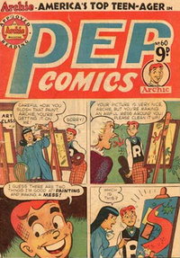 Pep Comics (Archie, 1954 series)  #60 ([March 1956?])