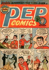 Pep Comics (Archie, 1954 series)  #62 ([May 1956?])