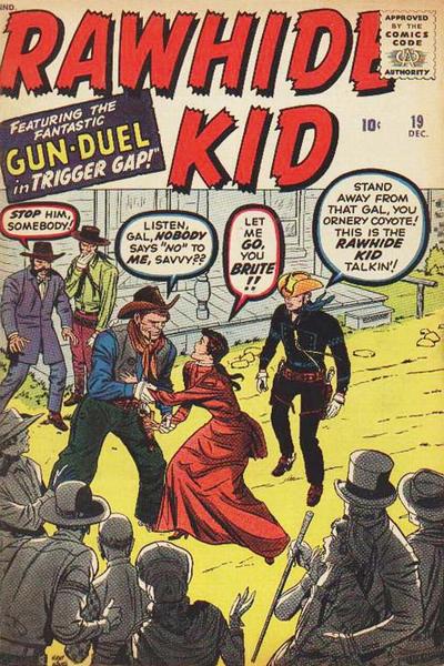The Rawhide Kid  #19 (December 1960)