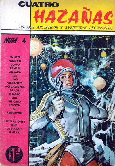 Cuatro Hazañas  #4 ([1961?])