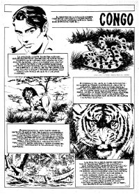 Cuatro Hazañas (Editorial Barba, 1962? series) #2 — Congo (page 1)