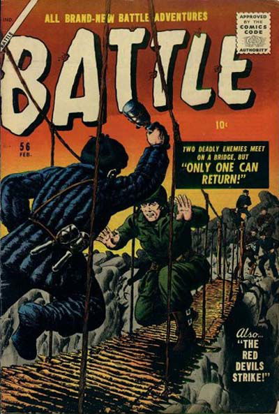 Battle (Atlas [Marvel], 1951 series) #56 February 1958