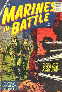 Marines in Battle  #21 (January 1958)
