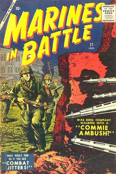 Marines in Battle  #21 (January 1958)