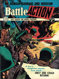 Battle Action (Horwitz, 1954 series) #48 [July 1958?]