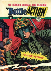 Battle Action  #58 ([May 1959?])