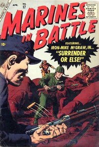 Marines in Battle (Atlas [Marvel], 1954 series) #17 (April 1957)