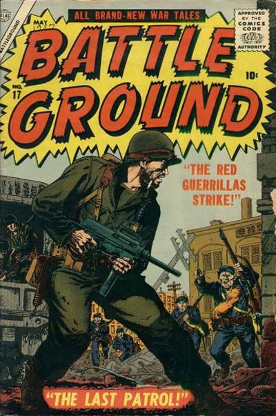 Battleground (Atlas [Marvel], 1954 series) #17 (May 1957)