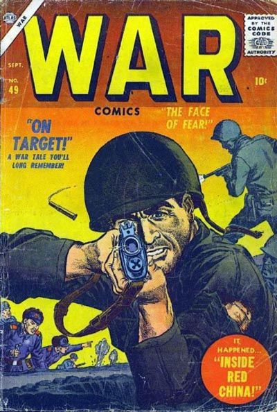 War Comics  #49 (September 1957)