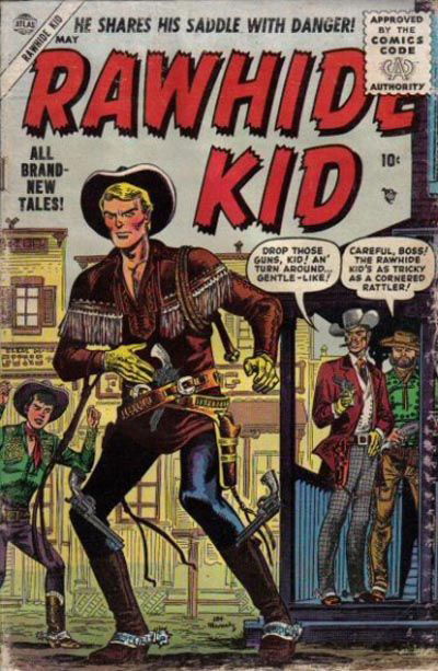 The Rawhide Kid (Marvel, 1960 series) #2 (May 1955)