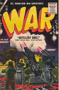 War Comics (Atlas [Marvel], 1950 series)  #35 (May 1955)