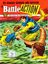 Battle Action (Horwitz, 1954 series) #27 ([October 1956?])