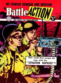 Battle Action  #34 ([May 1957?])